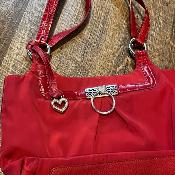 Vintage Brighten Red handbag - Picture 1 of 9